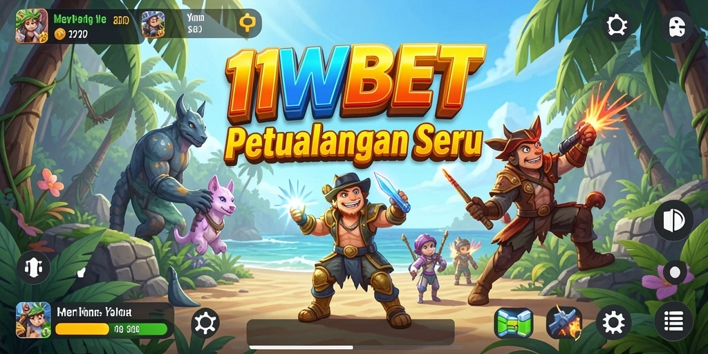 Gameplay seru dan menantang di dunia <strong>11WBET</strong>.