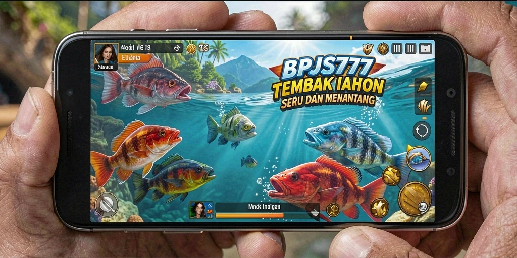 Gameplay seru Tembak Ikan di BPJS777 yang penuh tantangan.