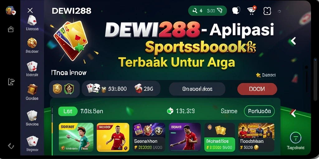 Tampilan menarik dari gameplay DEWI288 yang penuh aksi taruhan.