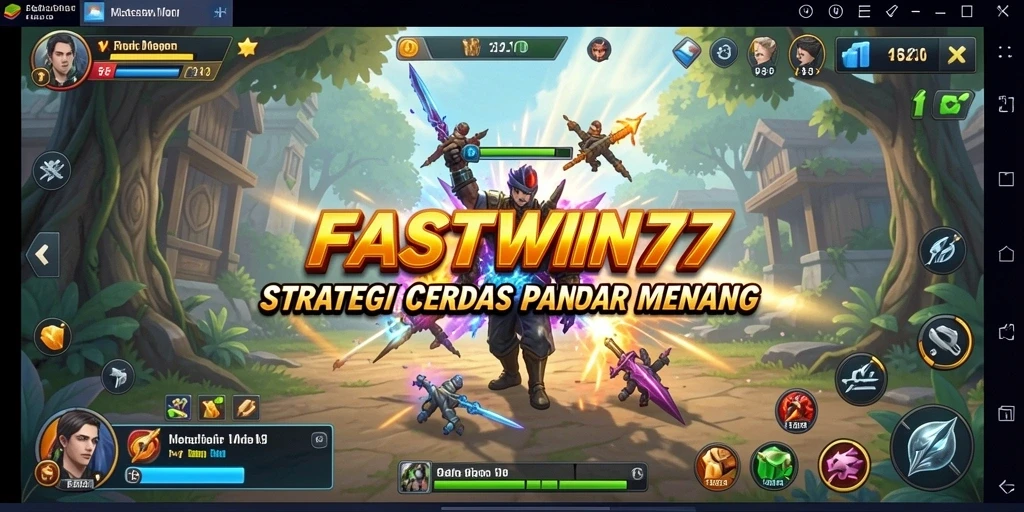 Tampilan menyenangkan dari gameplay strategi yang menantang.