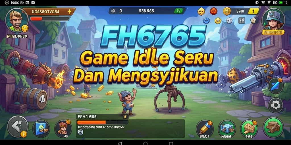 Tampilan gameplay FH6767 yang menarik dan interaktif.