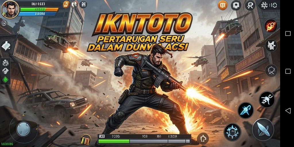 Tampilan gameplay seru dalam IKNTOTO dengan aksi memukau.
