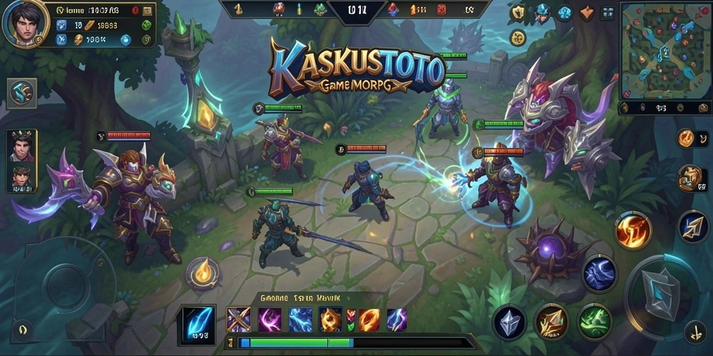 Gameplay seru di dunia fantasi KASKUSTOTO.