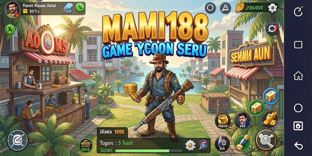 Tampilan gameplay MAMI188 yang menarik dan interaktif.