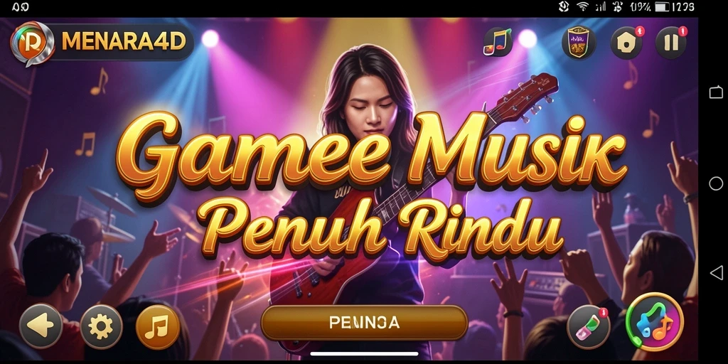 Tampilan gameplay MENARA4D yang menarik dan interaktif.