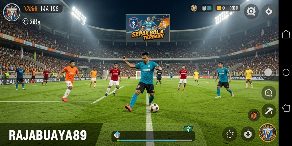 Tampilan gameplay RAJABUAYA89 yang menarik dan realistik.