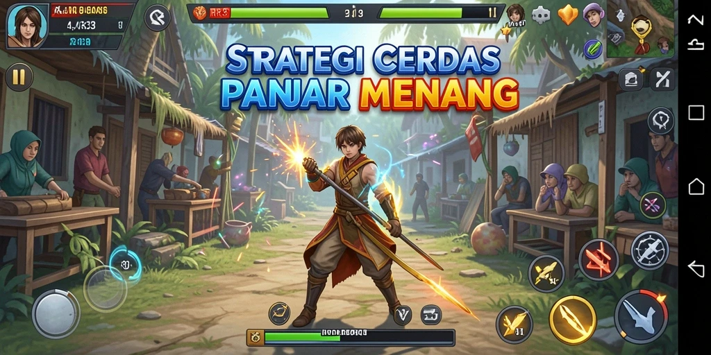 Gameplay menegangkan dalam RR33 menampilkan taktik dan strategi yang mendebarkan.