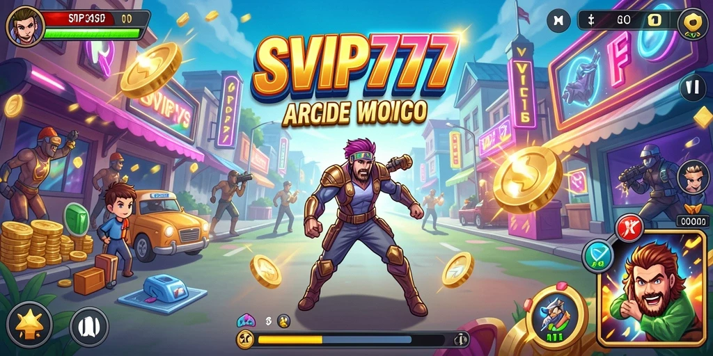 Tampilan menarik dan gameplay seru di SVIP777.