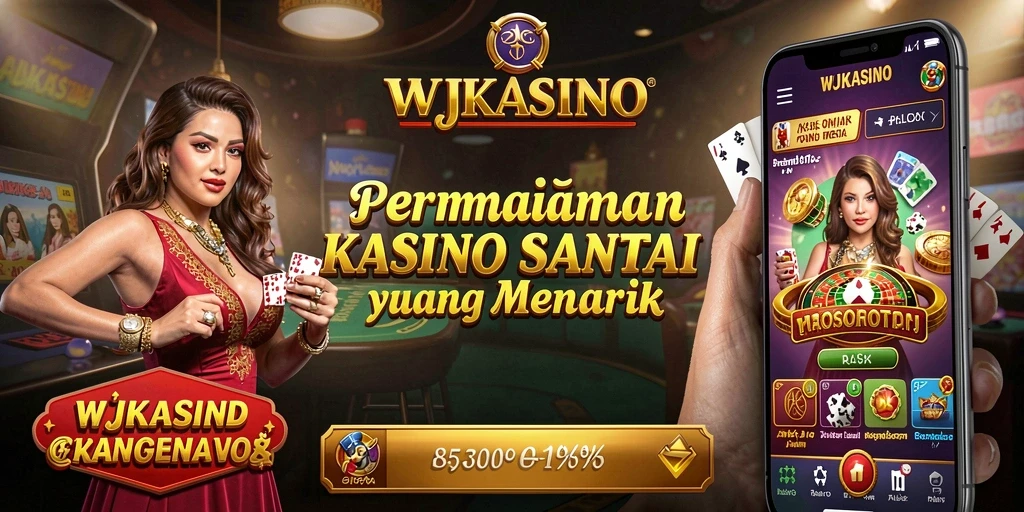 Tampilan gameplay WJKASINO yang menarik dan interaktif.